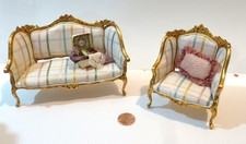 Dollhouse miniature sofa for sale  Woodbridge