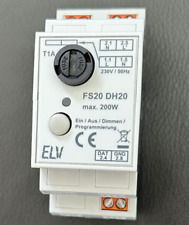 Elv fs20 funkdimmer gebraucht kaufen  Wennigsen