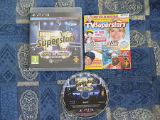 Ps3 superstars facce usato  Roma