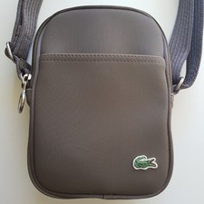 Sacoche zippée chocolat d'occasion  Fenouillet