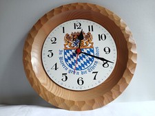 Rückwärts wanduhr bayern gebraucht kaufen  Königsdorf
