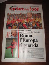 Roma liverpool programma usato  San Marcello Piteglio