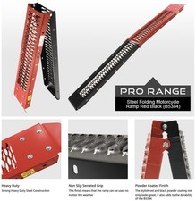 Black pro folding for sale  UK