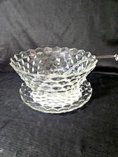 Vtg fostoria cubist for sale  Holliday
