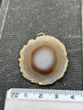 Geode necklace quartz for sale  LEEDS