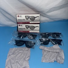 Usado, 2 pares de óculos 3D passivos LG Cinema TV AG-F310 - Novo em folha na caixa original comprar usado Usado, 2 pares de óculos 3D passivos LG Cinema TV AG-F310 - Novo em folha na caixa original comprar usado  Enviando para Brazil