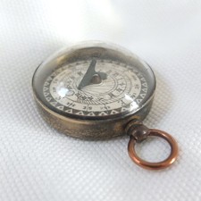 Victorian pocket sundial for sale  UK