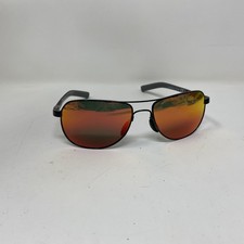 Maui Jim GUARDRAILS MJ 327-02 PRETO COM LENTE POLARIZADA LARANJA DF69 comprar usado  Enviando para Brazil
