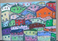 Quadro firmato pittore usato  Chiaramonte Gulfi