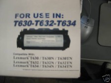 Usado, CARTUCHO TONER LEXMARK T630 T632 T634 12A7465 comprar usado  Enviando para Brazil