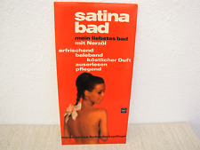 Satina bad reklame gebraucht kaufen  Detmold