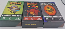 Jurasica survival card for sale  ORPINGTON