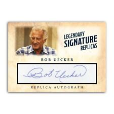 Bob Uecker Milwaukee Brewers ACEO réplica autógrafo assinatura cartão de beisebol, usado comprar usado  Enviando para Brazil