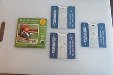 Usado, 1955 View-Master Woody Woodpecker/Andy Panda/Chilly Willy 3 Molinetes Conjunto Muito Bom/Excelente comprar usado  Enviando para Brazil