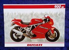 Ducati 900 prospekt gebraucht kaufen  Vechta