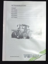 Betriebsanleitung fendt 411 gebraucht kaufen  Deutschland