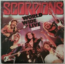 Scorpions world wide usato  Vallo della Lucania