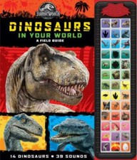 Jurassic dinosaurs hardcover for sale  LONDON
