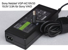 Laptop netzteil sony gebraucht kaufen  Nürnberg