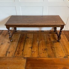 Antique wooden coffee for sale  FAREHAM
