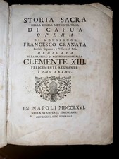 Storia locale 1766 usato  Casagiove