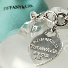 tiffany silver bracelet for sale  ROMFORD