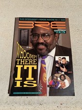 Vintage BRE Magazine Sept 1993 Al Bell Tag Team Duice Poster Jade Boyz R&B Rap comprar usado  Enviando para Brazil
