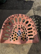 cast iron tractor seat for sale cast iron tractor seat for sale WHITCHURCH