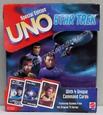 1999 Star Trek: The Original Series Special Edition UNO, Mattel, Completo na Caixa comprar usado  Enviando para Brazil