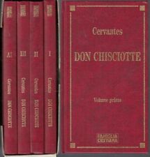 Don chisciotte volumi usato  Parma