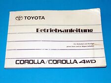 toyota corolla 4wd gebraucht kaufen toyota corolla 4wd gebraucht kaufen Lorch