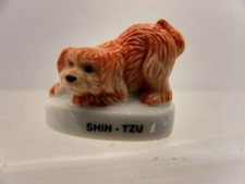 Fève porcelaine chien d'occasion  Cloyes-sur-le-Loir