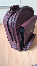 Rucksack leder lehrerrucksack gebraucht kaufen  Dresden