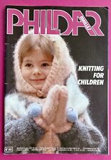 phildar childrens knitting patterns for sale  BIRKENHEAD