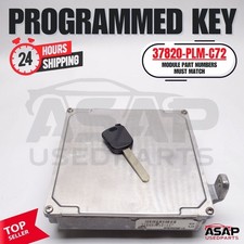🍎 CHAVE PROGRAMADA PLUG & PLAY ECM ECU 1.7L HONDA CIVIC 2004-2005 37820-PLM-C72 comprar usado  Enviando para Brazil