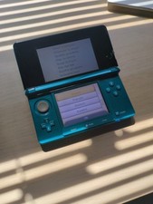 Nintendo 3ds aqua for sale  WOLVERHAMPTON