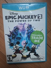 Epic Mickey 2 the Power of Two - Nintendo Wii U comprar usado  Enviando para Brazil