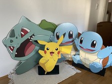 Pokémon aufsteller pappe gebraucht kaufen  Frankfurt am Main