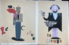 Cirque collages anni usato  Roma