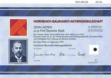Hornbach baumarkt 1995 gebraucht kaufen  Bayreuth