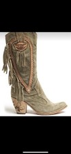Vaquero lederstiefel 36 gebraucht kaufen  Marburg