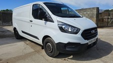Transit custom lwb for sale  DALKEITH