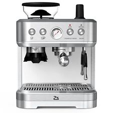 Máquina de café espresso multifuncional Zstar com espumador e moedor de leite - 15 bar automa... comprar usado  Enviando para Brazil