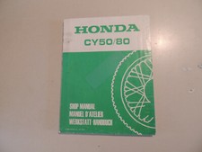 Workshop manual honda d'occasion  Expédié en Belgium