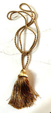 Curtain tiebacks tassel for sale  Wellsboro