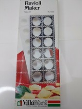 Vintage villaware ravioli d'occasion  Expédié en Belgium