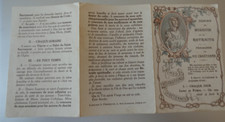 Image pieuse triptyque d'occasion  Saint-Ouen-l'Aumône