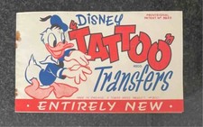 Disney tatoo ottimo usato  Italia