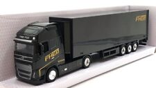 Burago escala 1/43 #18 31461 - Volvo FH16 Globetrotter 750 XXL - Preto comprar usado  Enviando para Brazil