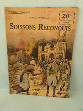 Document soissons reconquis d'occasion  Sannois